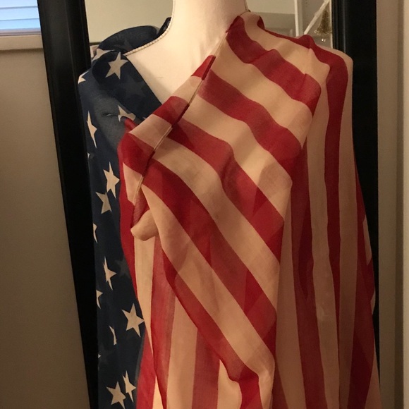 American Flag Overlay/ Cape - Picture 2 of 4